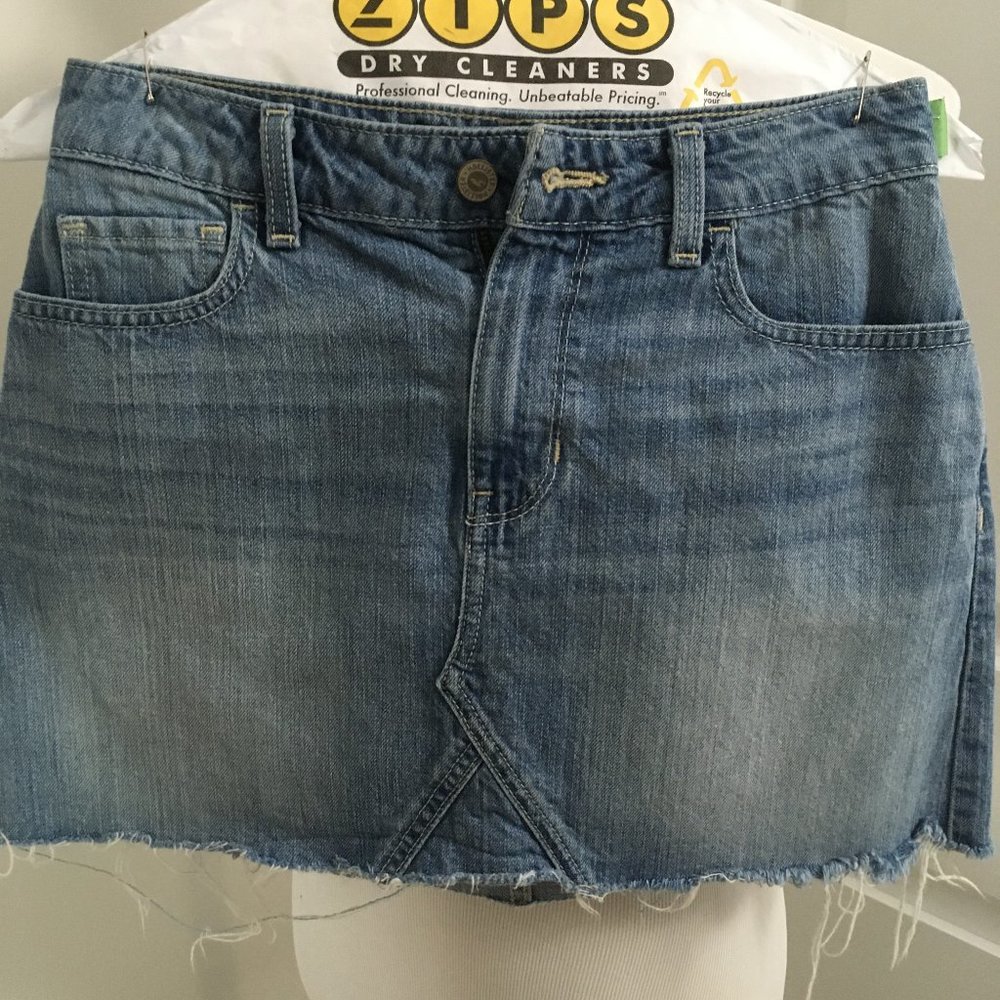 HOLLISTER | jeans micro skirt | size 3